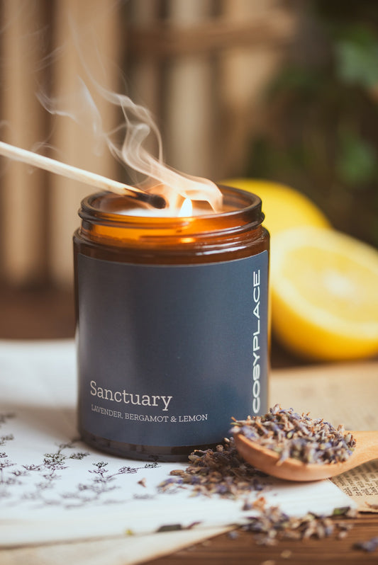 Using Candles for Wellbeing: A Simple Path to Calm and Clarity