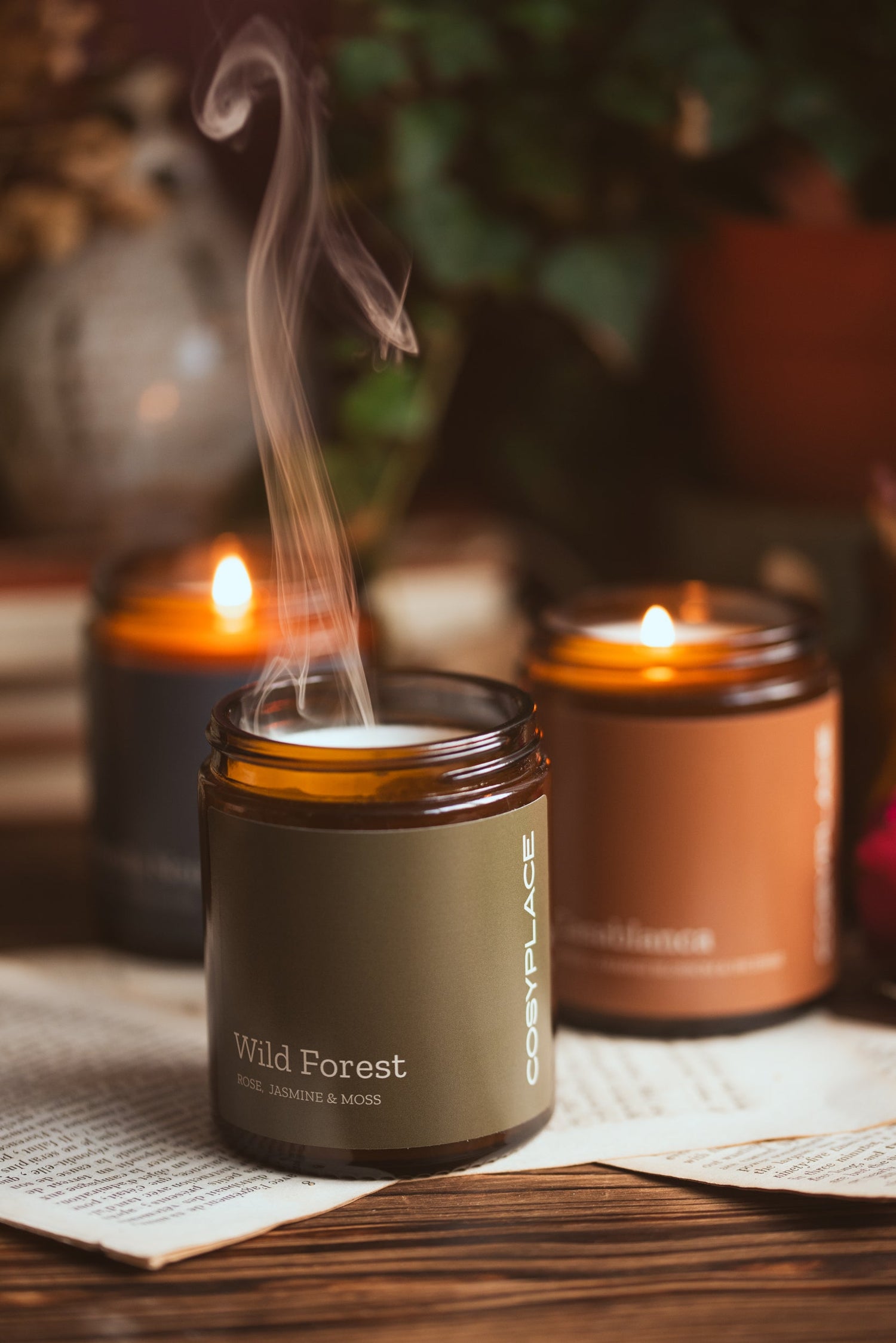 SOY CANDLES