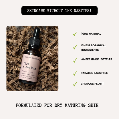 BAKUCHIOL NATURAL FIRMING FACIAL OIL