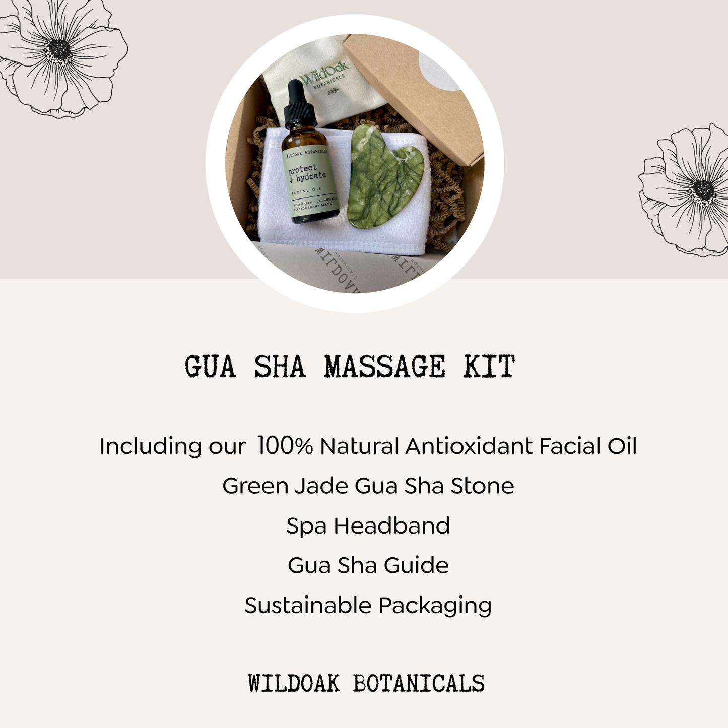 GUA SHA FACIAL MASSAGE GIFT SET
