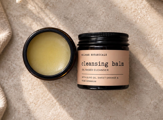 All Natural Cleansing Balm with Essential Oils
