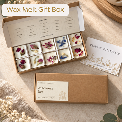 Botanical Soy Wax Melts Gift Set
