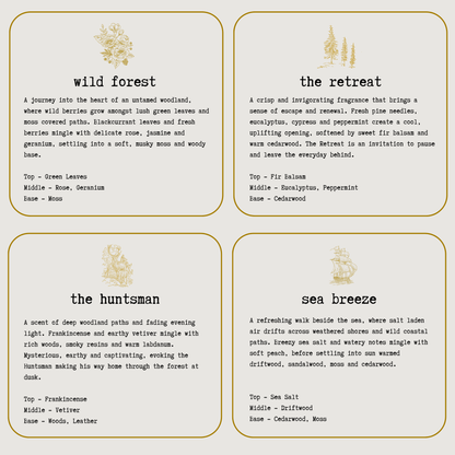 BOTANICAL SOY WAX MELTS