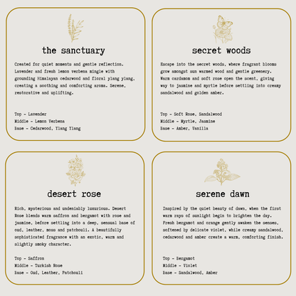 BOTANICAL SOY WAX MELTS