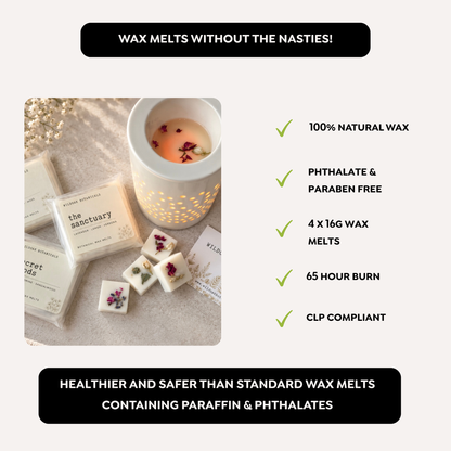 BOTANICAL SOY WAX MELTS