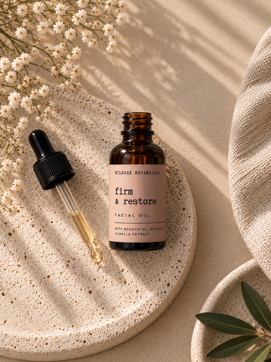 BAKUCHIOL NATURAL FIRMING FACIAL OIL - Retinol Alternative