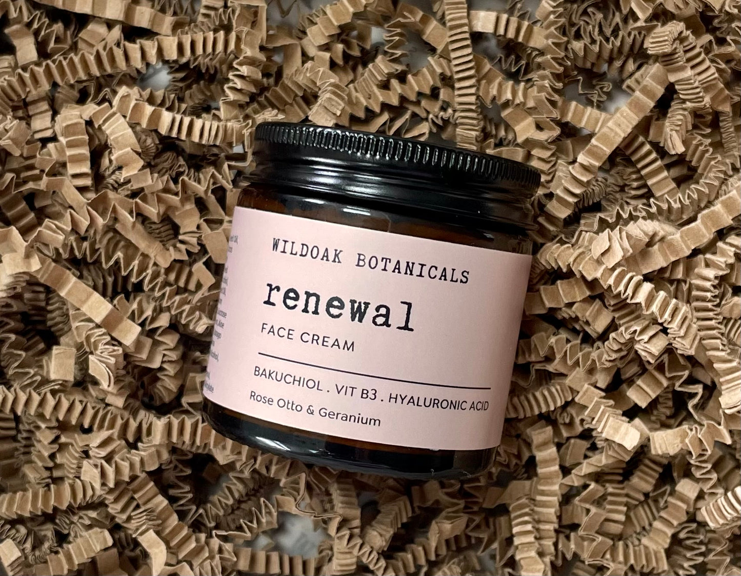 RENEWAL - Rose Otto & Geranium Natural Face Cream