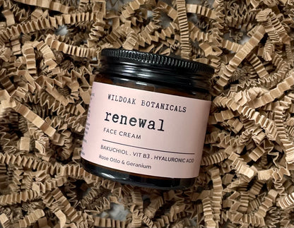 RENEWAL - Rose Otto & Geranium Natural Face Cream