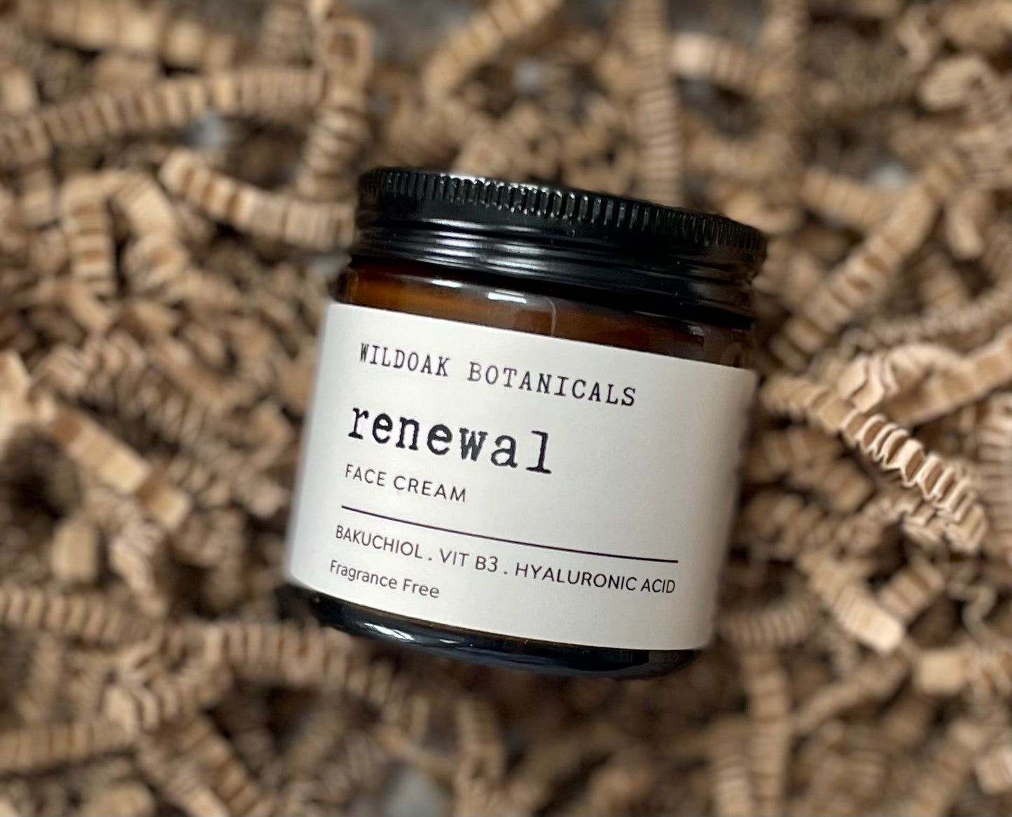 RENEWAL - Fragrance Free Natural Face Cream