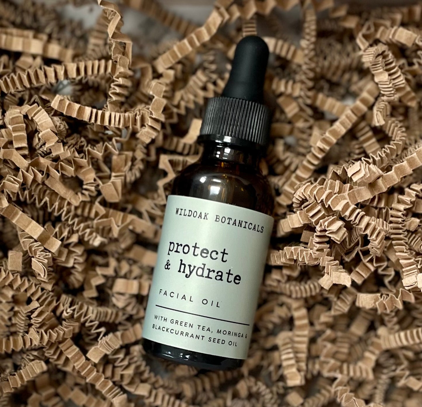 NATURAL ANTIOXIDANT FACE OIL