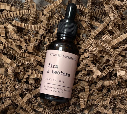 BAKUCHIOL NATURAL FIRMING FACIAL OIL