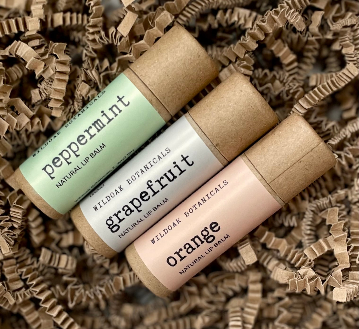 NATURAL BEESWAX LIP BALM