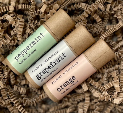 NATURAL BEESWAX LIP BALM