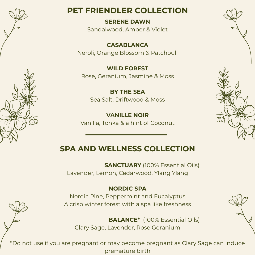 CHRISTMAS TREE - Nordic Spruce and Cedarwood Pet Friendlier Scented Soy Candle - COSYPLACE CANDLES