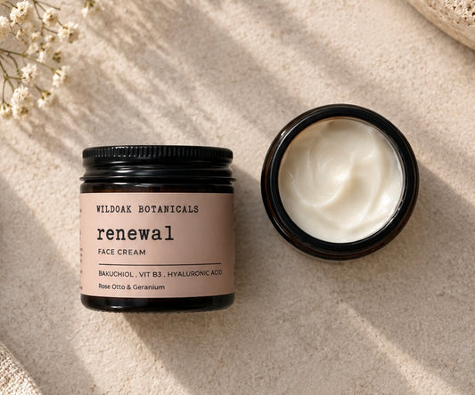 RENEWAL - Rose Otto & Geranium Natural Face Cream